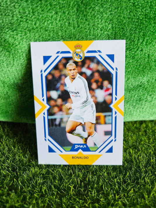 Ronaldo Nazario - RM-28-A - Top Audience Real Madrid 25/26