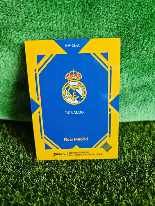 Ronaldo Nazario - RM-28-A - Top Audience Real Madrid 25/26