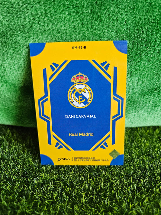 Dani Carvajal - RM-16-B - Top Audience Real Madrid 25/26