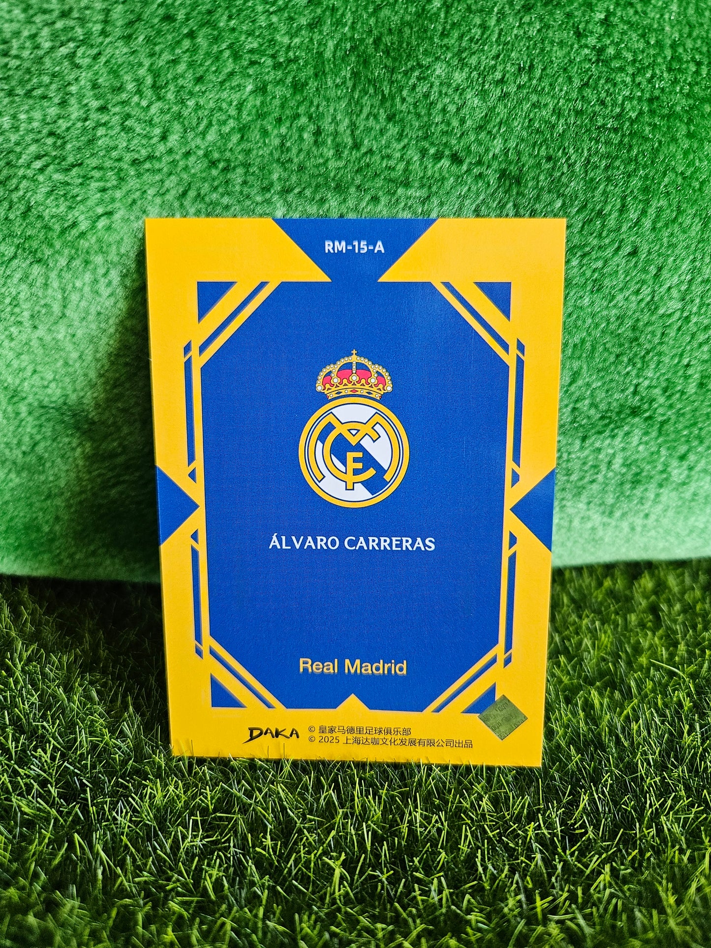 Álvaro Carreras - RM-15-A - Top Audience Real Madrid 25/26