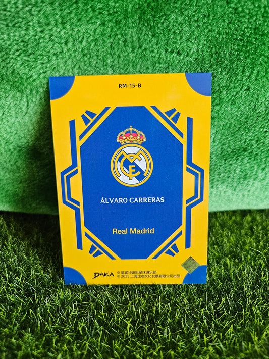 Álvaro Carreras - RM-15-B - Top Audience Real Madrid 25/26