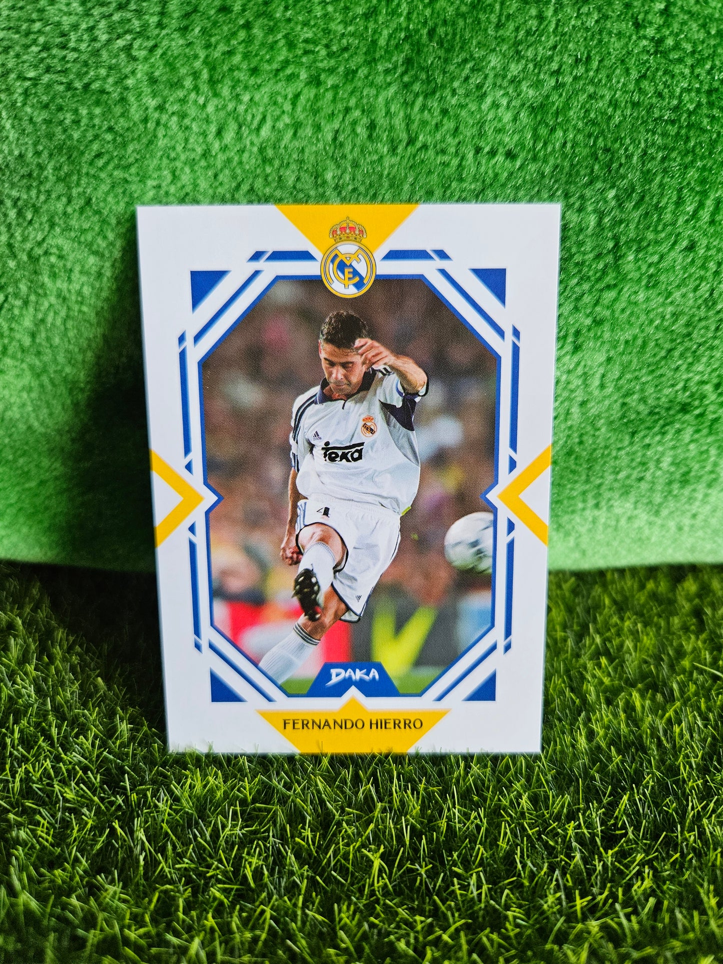 Fernando Hierro - RM-29-A - Top Audience Real Madrid 25/26