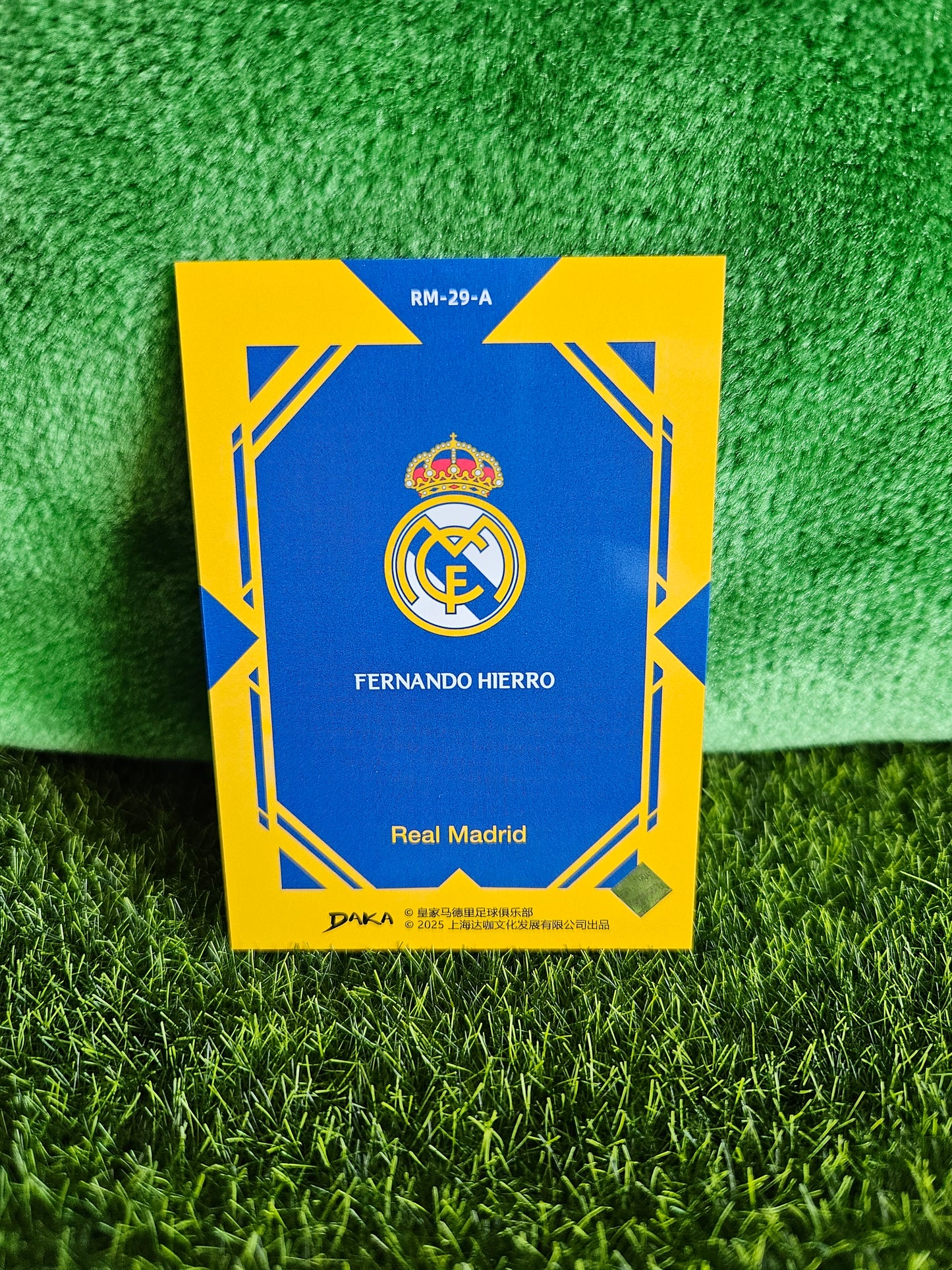 Fernando Hierro - RM-29-A - Top Audience Real Madrid 25/26