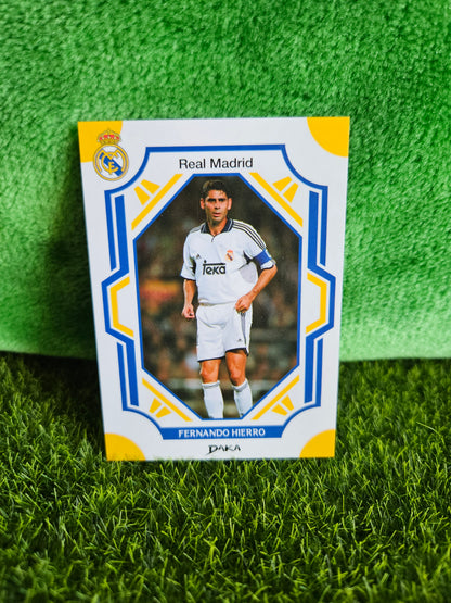Fernando Hierro - RM-30-B - Top Audience Real Madrid 25/26