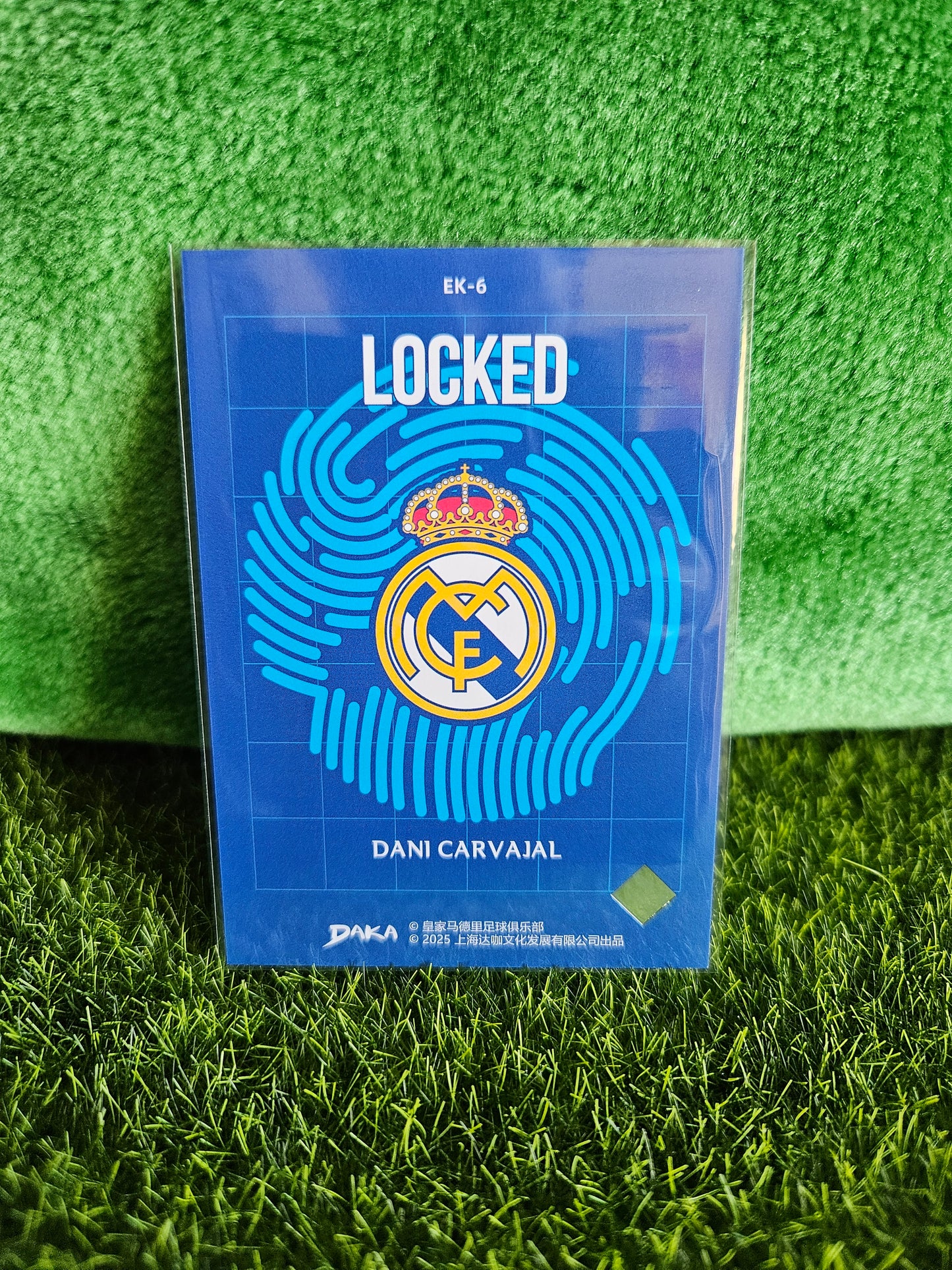 Dani Carvajal - Locked - Top Audience Real Madrid 25/26
