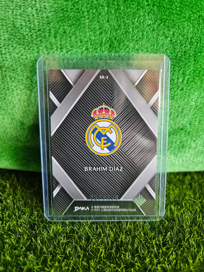 Brahim Díaz /299 - Top Audience Real Madrid 25/26
