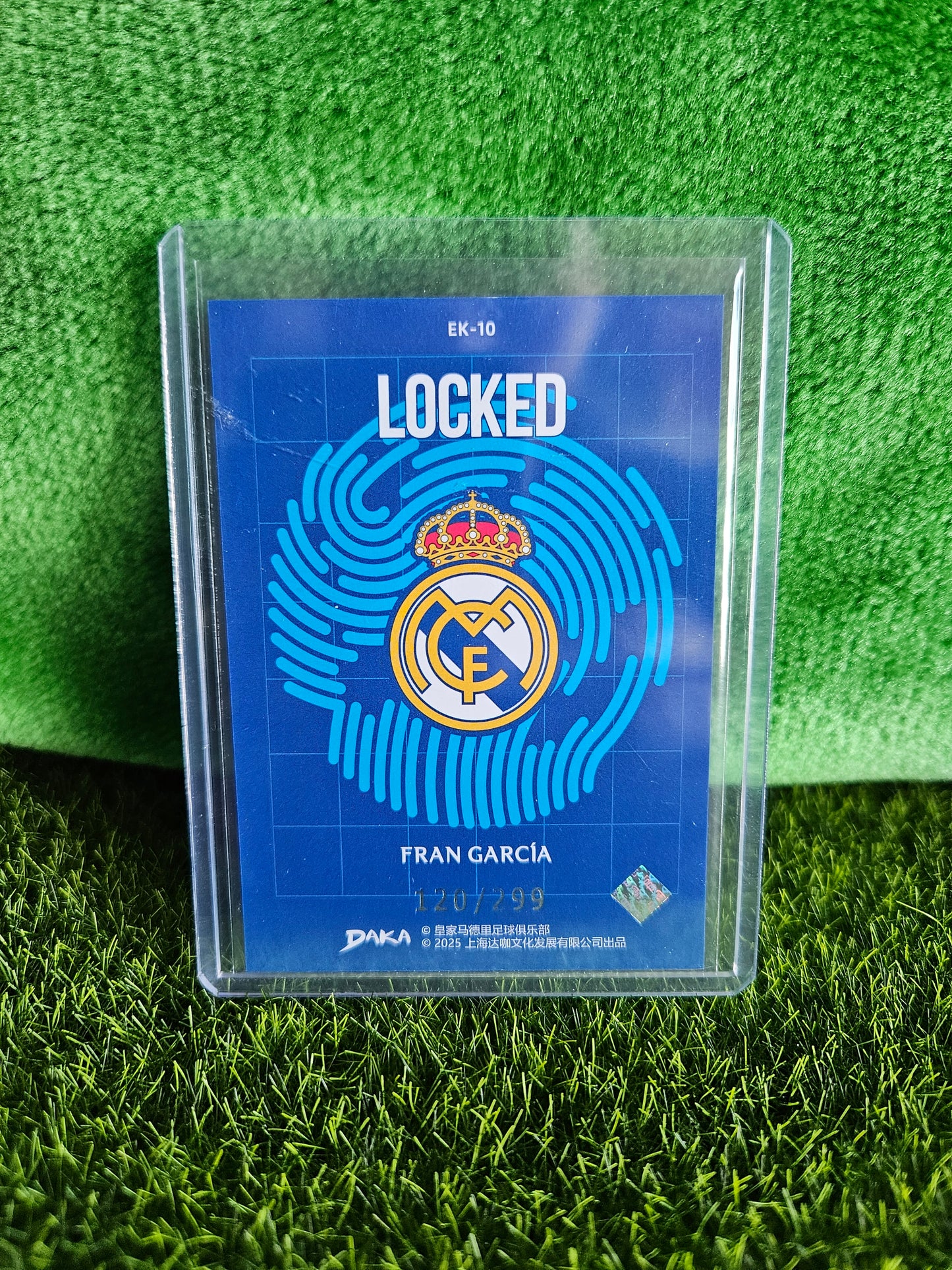 Fran García /299 - Top Audience Real Madrid 25/26