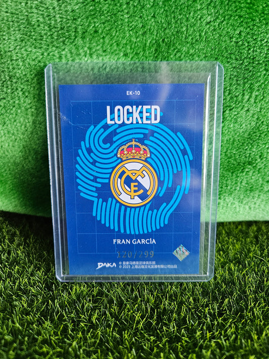 Fran García /299 - Top Audience Real Madrid 25/26