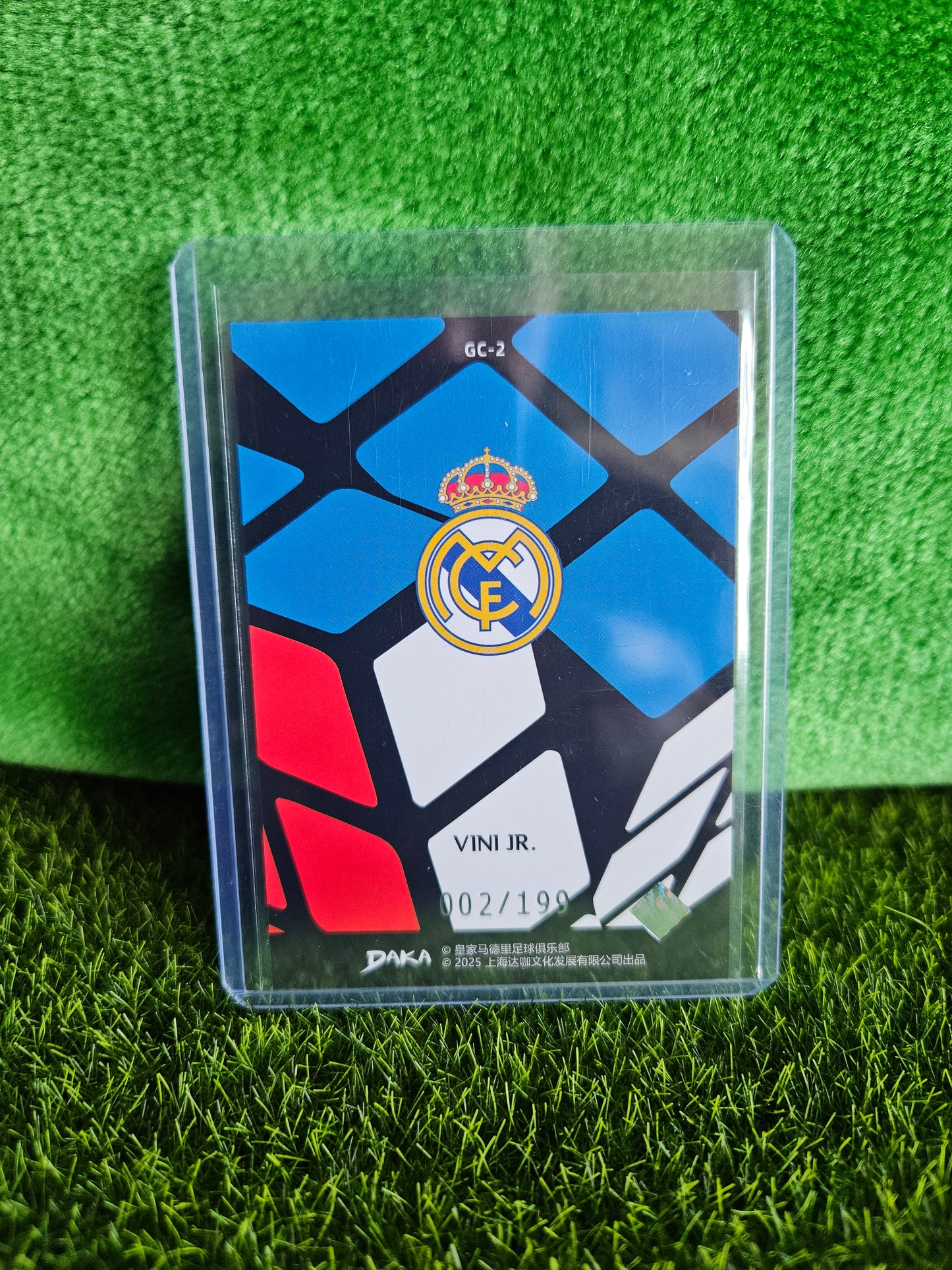 Vini Jr. /199 - Top Audience Real Madrid 25/26