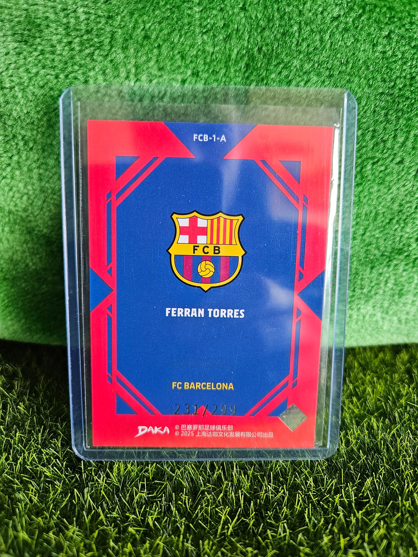 Ferran Torres /299 - Top Audience Barcelona 25/26