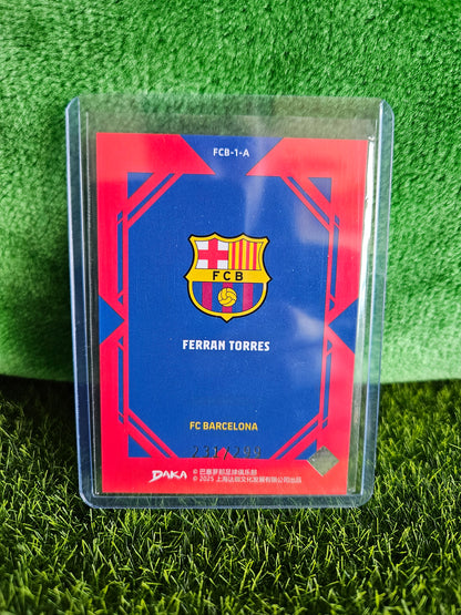 Ferran Torres /299 - Top Audience Barcelona 25/26