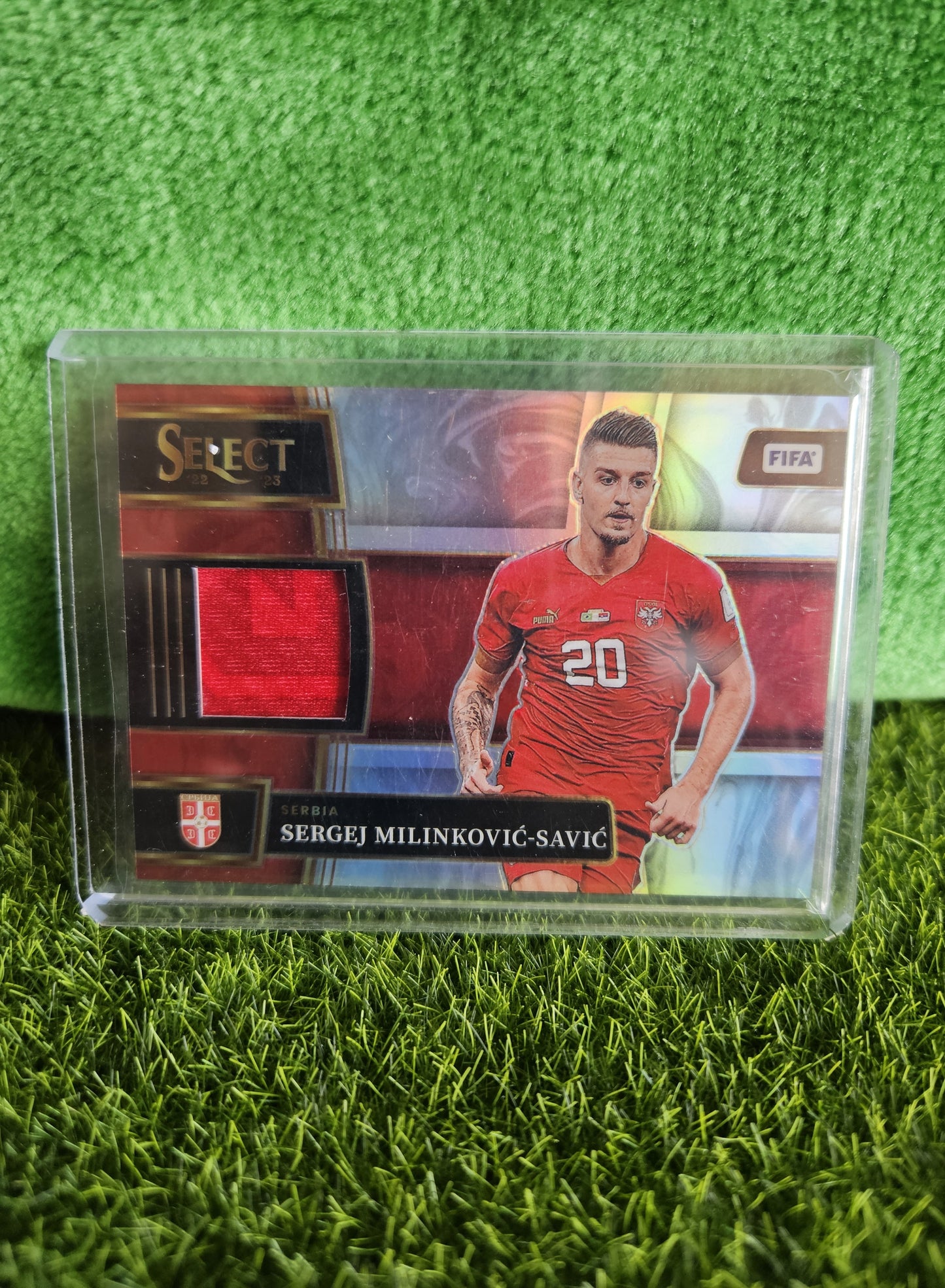 Sergej Milinković-Savić - Parche - Select FIFA 22/23