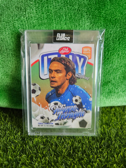 Filippo Inzaghi /200 - Cereal Box The Finish Bowl - Club Legacyz