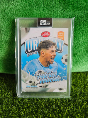 Fede Valverde /200 - Cereal Box Choco Sprint - Club Legacyz