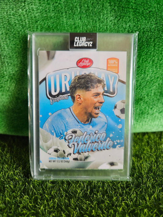 Fede Valverde /200 - Cereal Box Choco Sprint - Club Legacyz