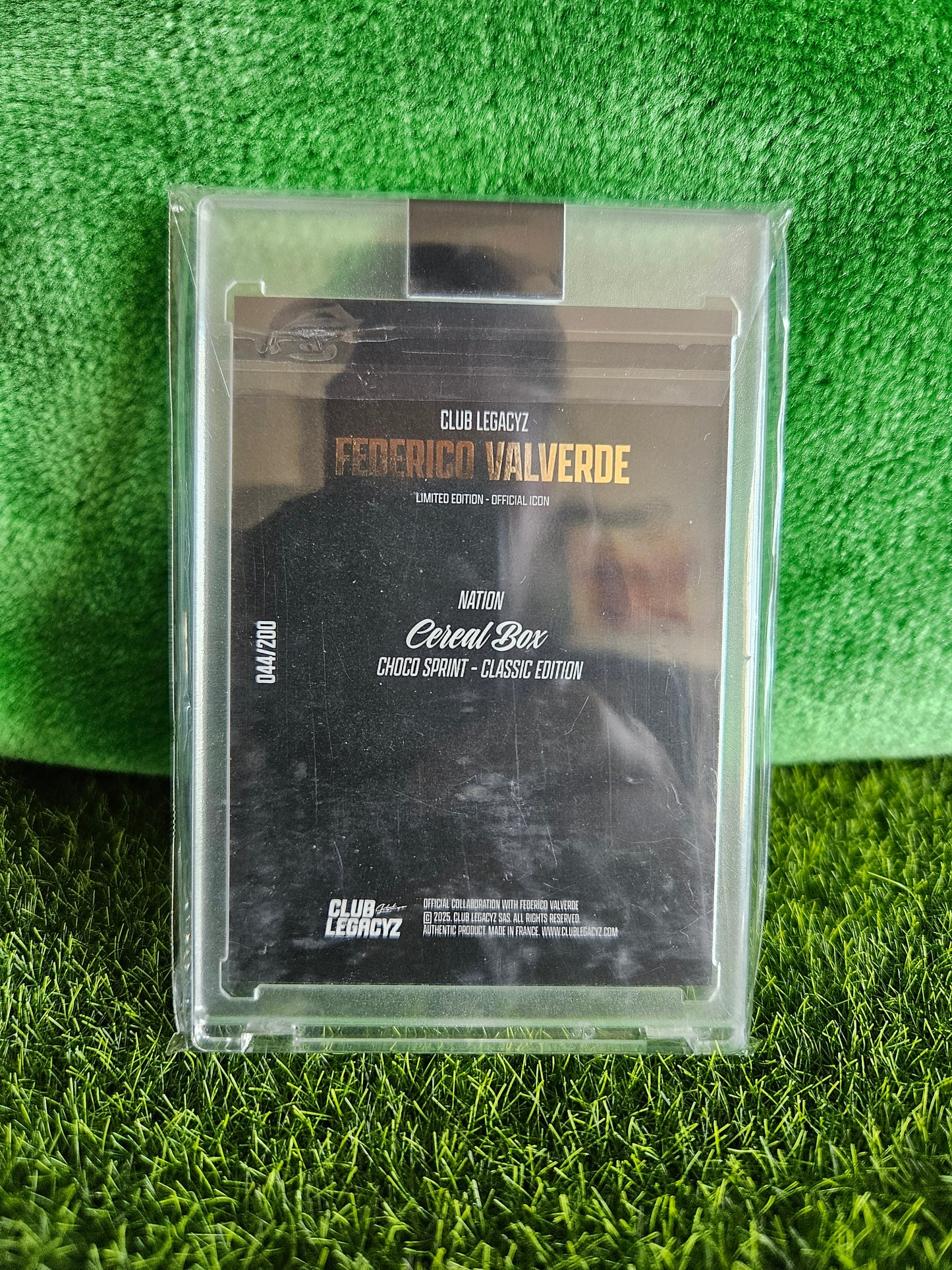 Fede Valverde /200 - Cereal Box Choco Sprint - Club Legacyz