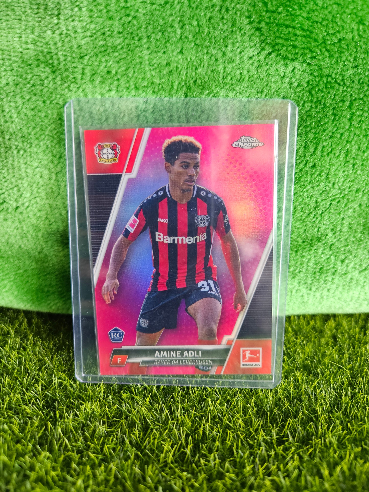Amine Adli (RC) /399 - Topps Chrome Bundesliga 2022
