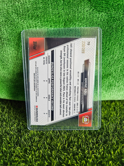 Amine Adli (RC) /399 - Topps Chrome Bundesliga 2022