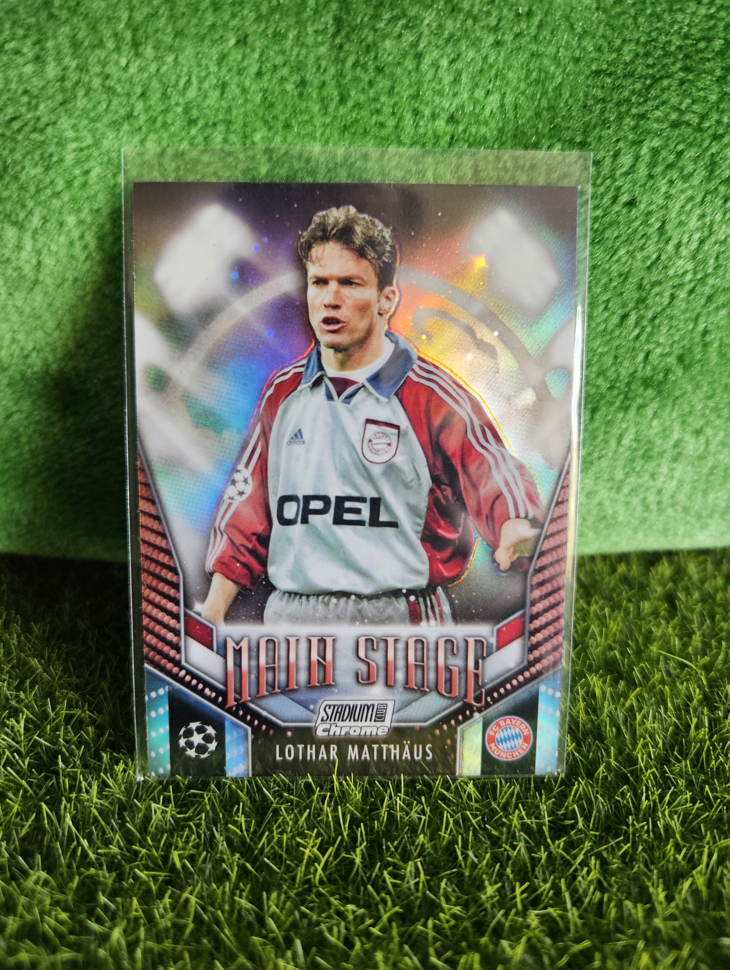 Lothar Matthäus - Main Stage - Stadium Club Chrome 2024