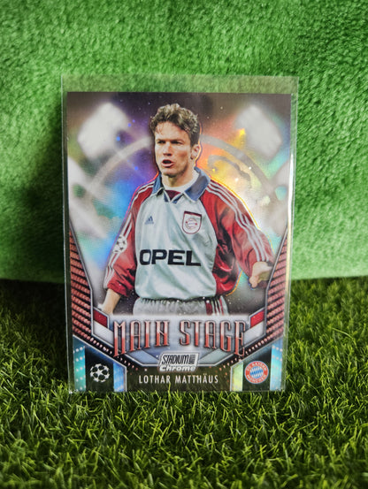 Lothar Matthäus - Main Stage - Stadium Club Chrome 2024