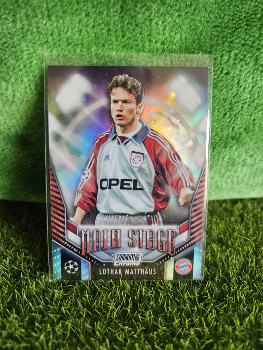 Lothar Matthäus - Main Stage - Stadium Club Chrome 2024