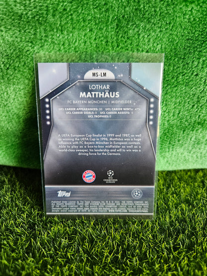 Lothar Matthäus - Main Stage - Stadium Club Chrome 2024