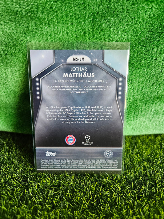 Lothar Matthäus - Main Stage - Stadium Club Chrome 2024