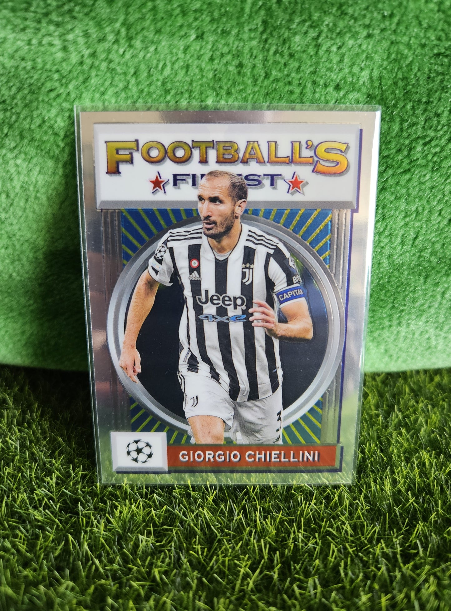 Giorgio Chiellini - Football's - Topps Finest 2022