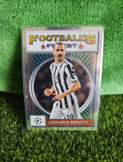 Leonardo Bonucci - Football's - Topps Finest 2022