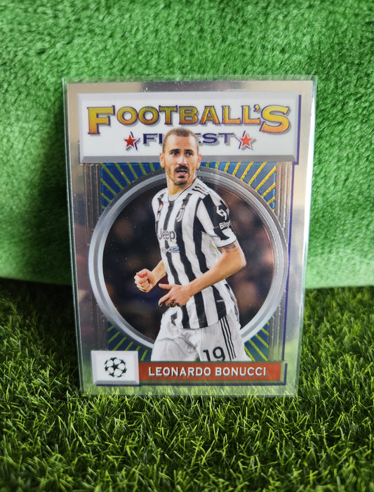 Leonardo Bonucci - Football's - Topps Finest 2022