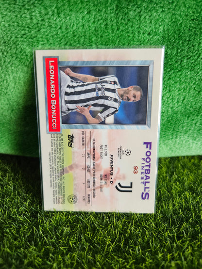 Leonardo Bonucci - Football's - Topps Finest 2022