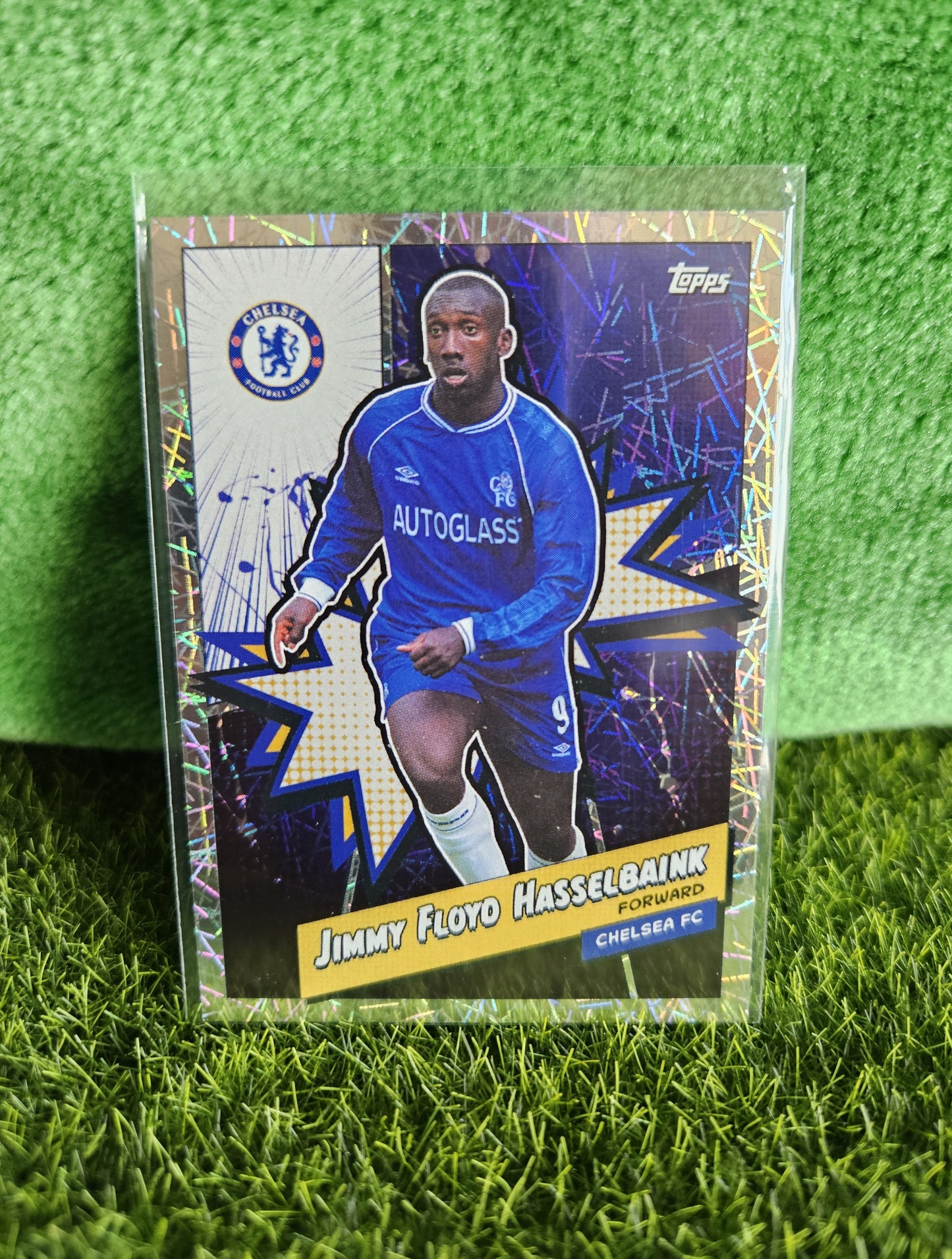 Jimmy Floyd Hasselbaink - Fan Set Chelsea 2023