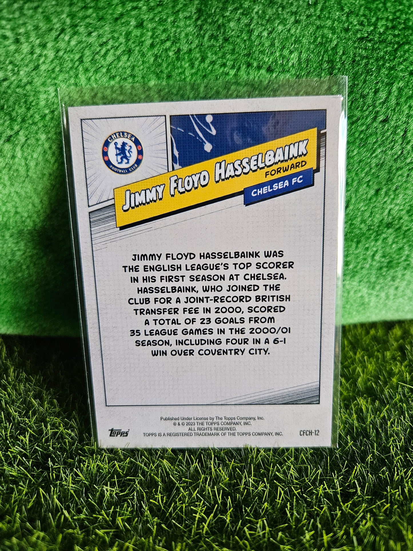 Jimmy Floyd Hasselbaink - Fan Set Chelsea 2023