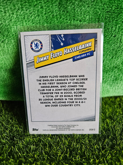 Jimmy Floyd Hasselbaink - Fan Set Chelsea 2023