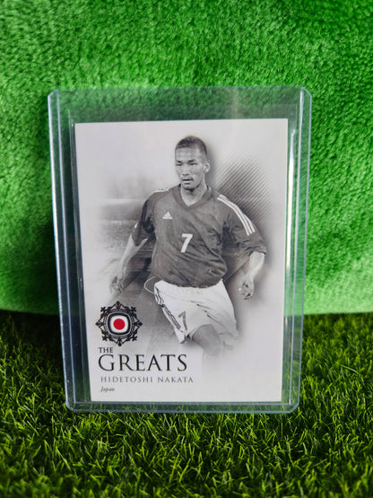 Hidetoshi Nakata - The Greats - Futera 2022