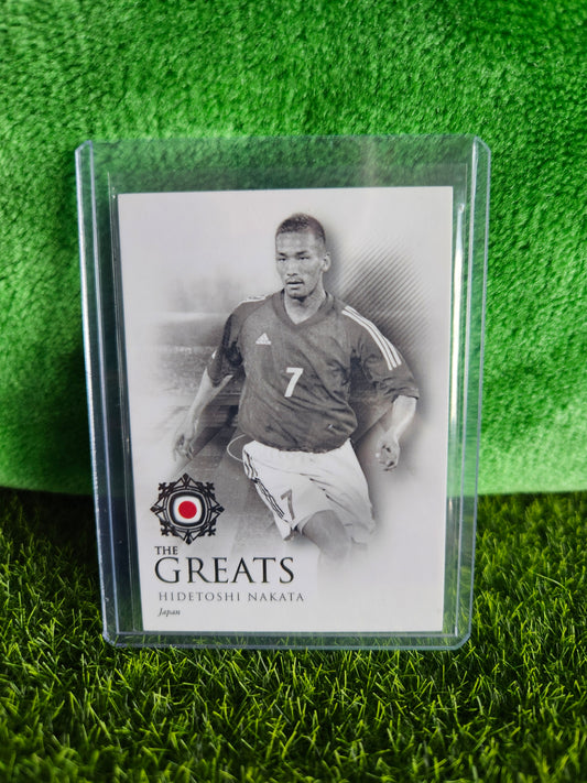 Hidetoshi Nakata - The Greats - Futera 2022
