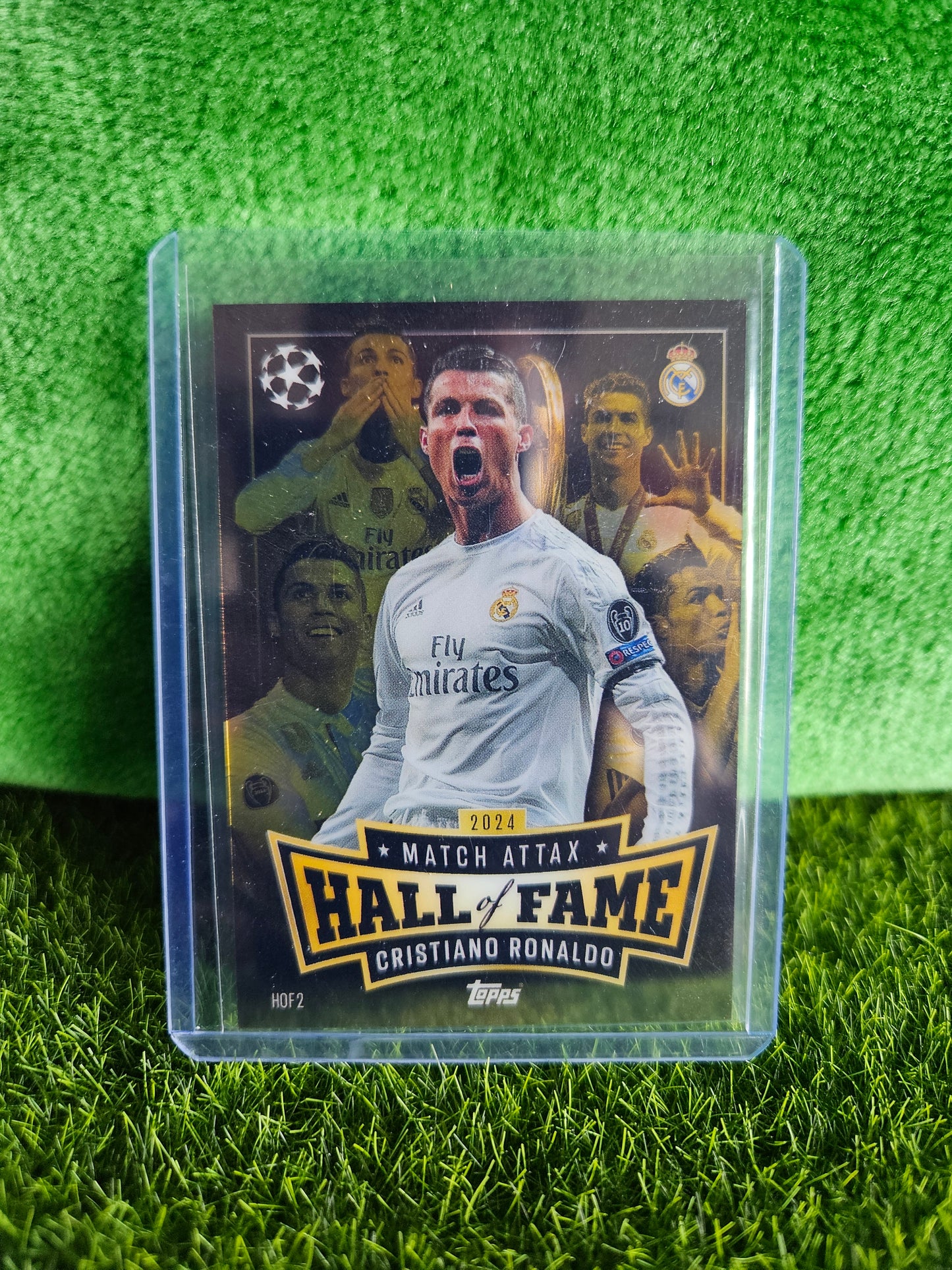 Cristiano Ronaldo - Hall of Fame - Match Attax 24/25