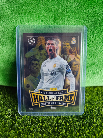 Cristiano Ronaldo - Hall of Fame - Match Attax 24/25