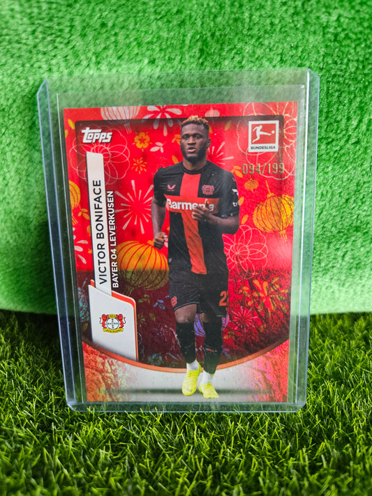 Victor Boniface /199 - Topps Bundesliga 2024