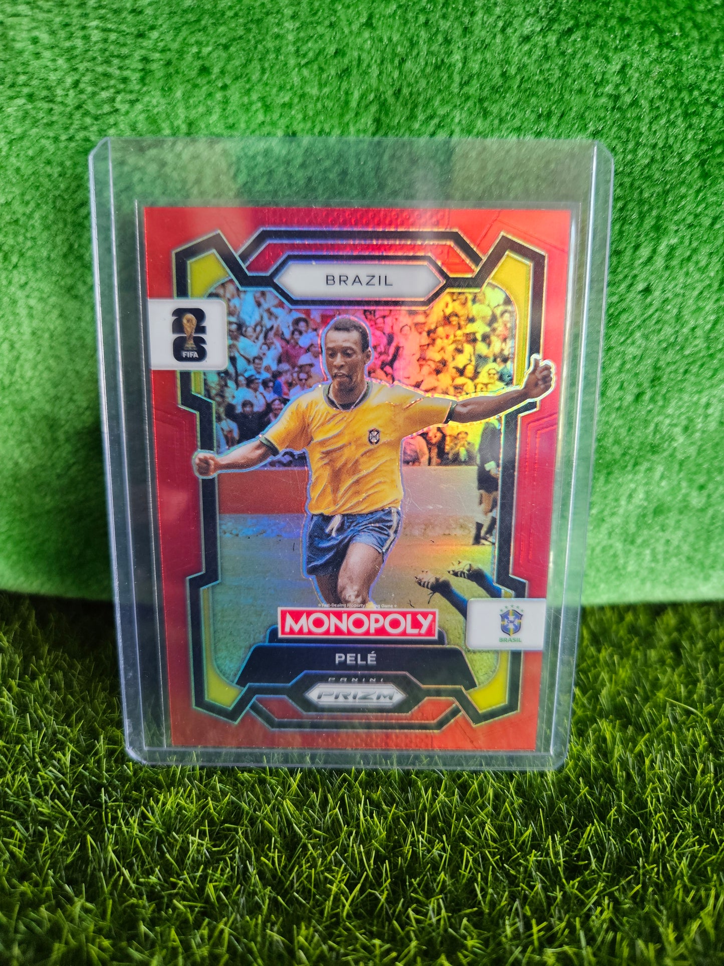 Pelé - Red - Monopoly Prizm FIFA World Cup 26