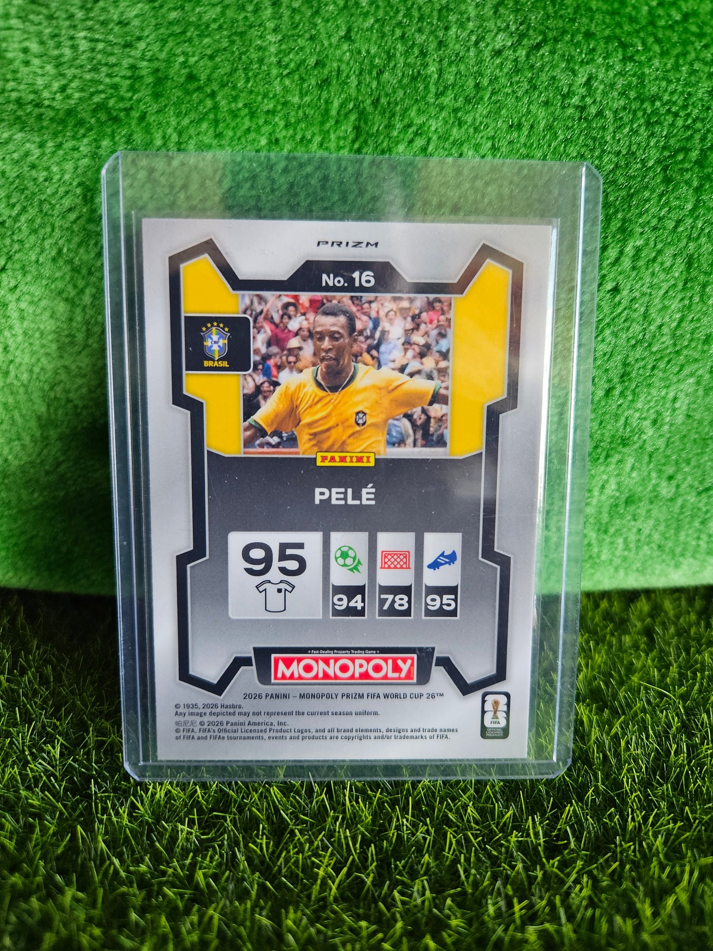 Pelé - Red - Monopoly Prizm FIFA World Cup 26