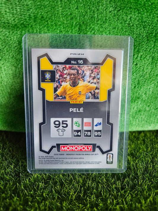 Pelé - Red - Monopoly Prizm FIFA World Cup 26