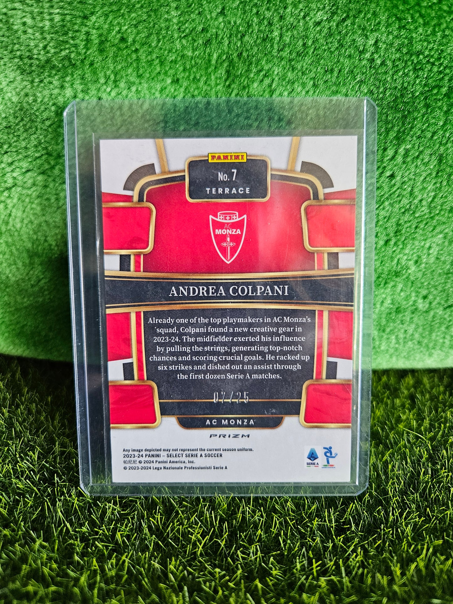 Andrea Colpani /25 - Terrace - Select Serie A 23/24