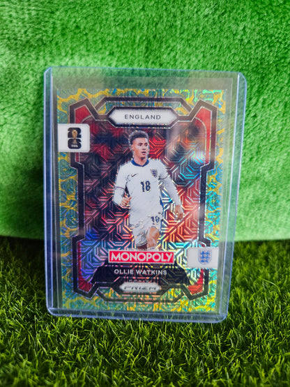 Ollie Watkings - Truco Mojo SSP - Monopoly Prizm FIFA World Cup 26