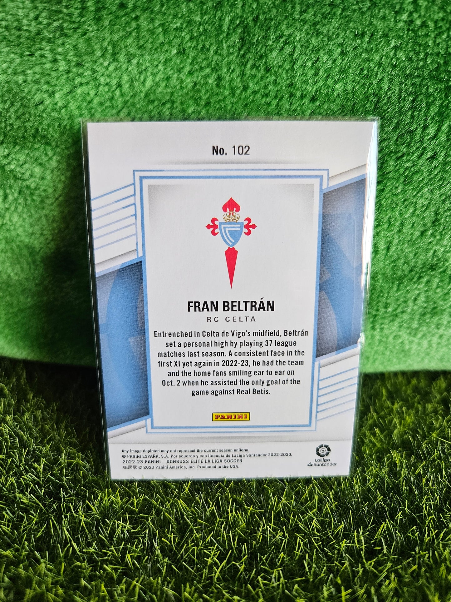 Fran Beltrán - Donruss Elite LaLiga 22/23