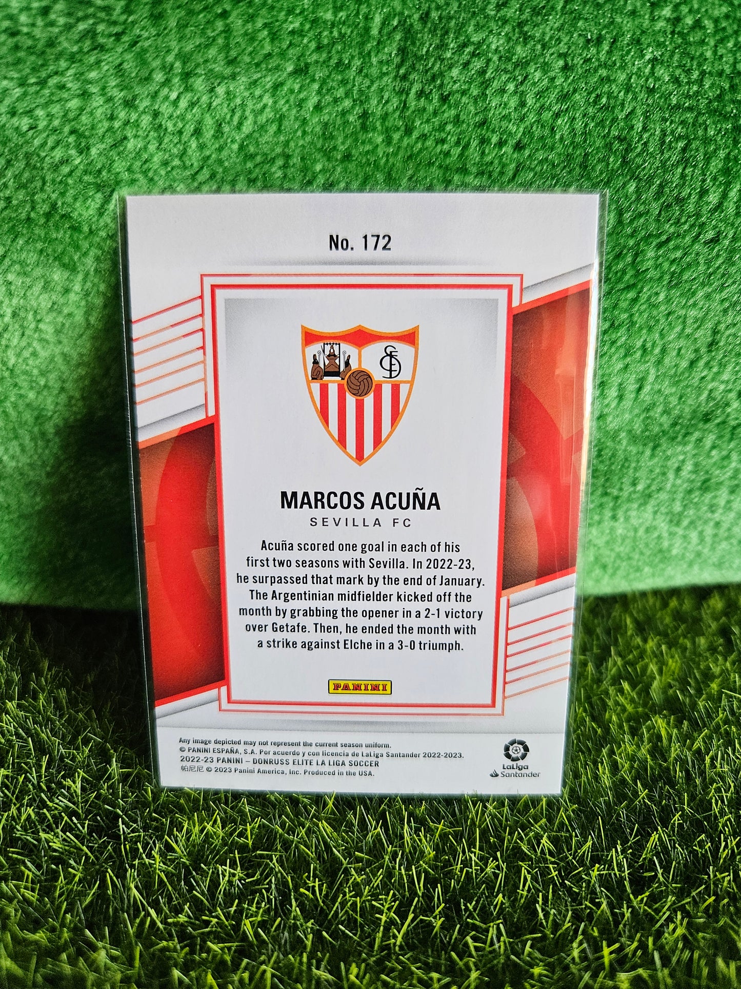 Marcos Acuña - Donruss Elite LaLiga 22/23