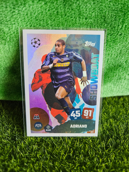 Adriano - Showboat - Match Attax 25/26
