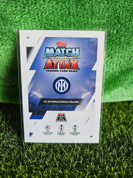 Adriano - Showboat - Match Attax 25/26