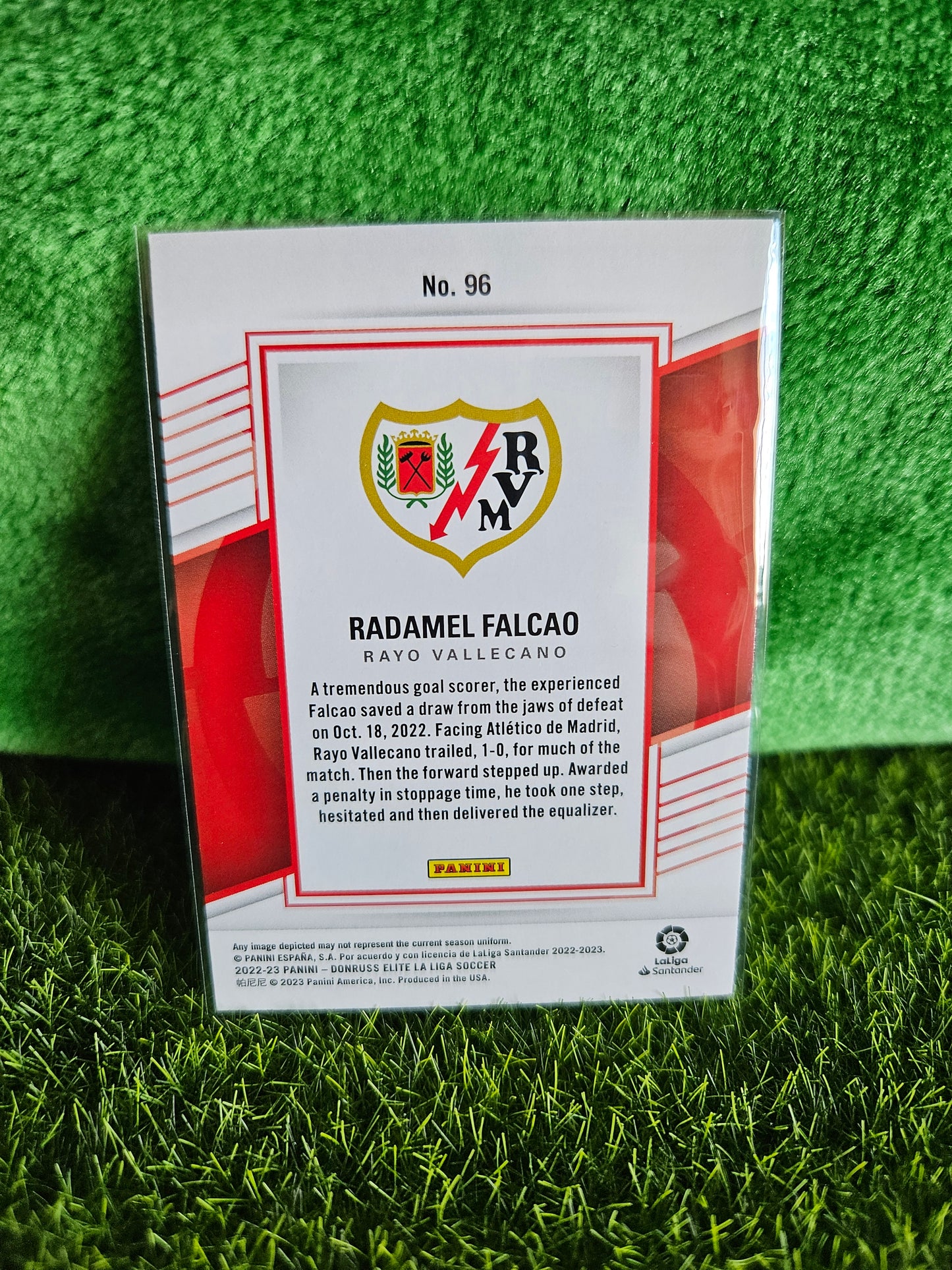 Radamel Falcao - Donruss Elite LaLiga 22/23