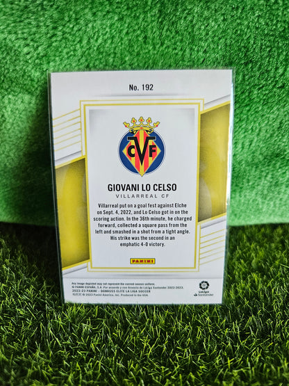 Giovani Lo Celso - Donruss Elite LaLiga 22/23